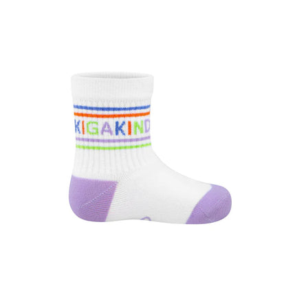 MDMD Socken "Kigakind" Lila