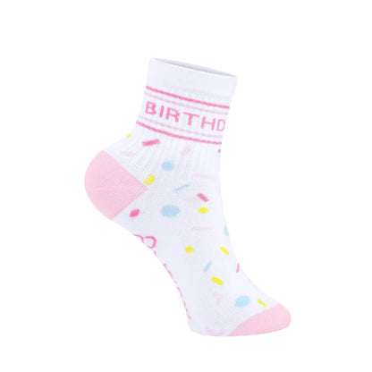 MDMD Socken "Birthday Girl"