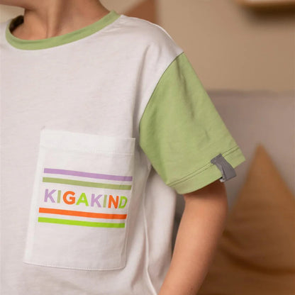 MDMD T-Shirt KigaKind grün