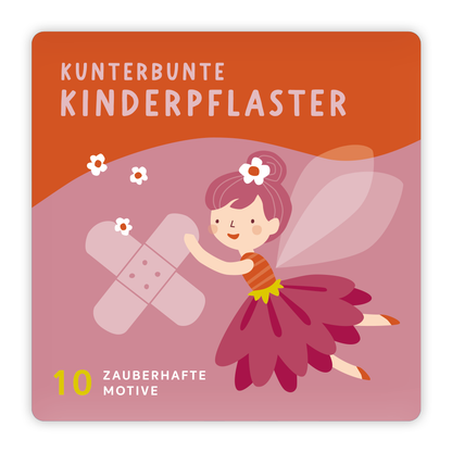 GRAFIK WERKSTATT Kunterbunte Kinderpflaster – 10 fröhliche Trostpflaster