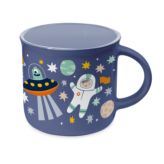 Grafikwerkstatt Kindertasse "Weltraum"