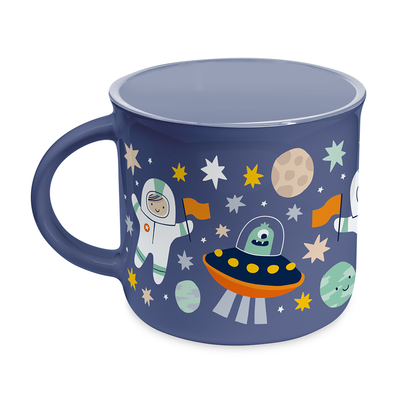 Grafikwerkstatt Kindertasse "Weltraum"