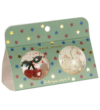 Konges Slojd Flummibälle – Cherry & Swan