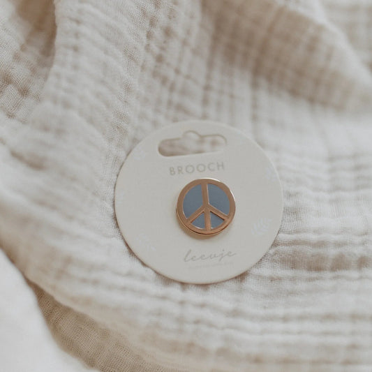 Leevje Brosche „Peace“