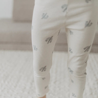 Leevje Leggings „Birds“ – aus Bio-Baumwolle