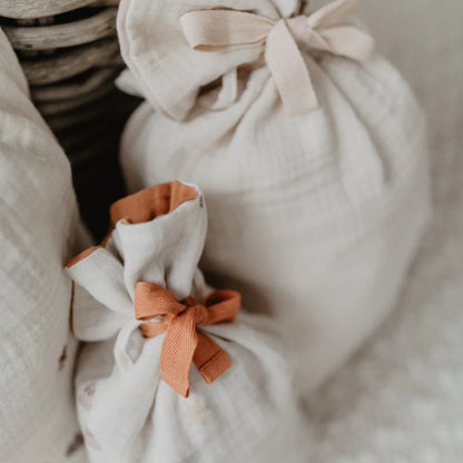 Leevje Geschenksäcke aus Musselin -3er Set