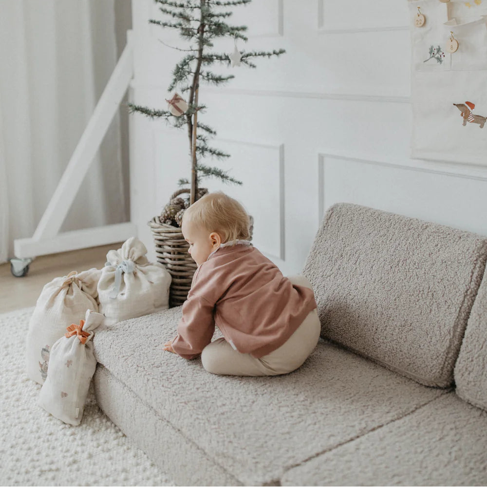Leevje Geschenksäcke aus Musselin -3er Set