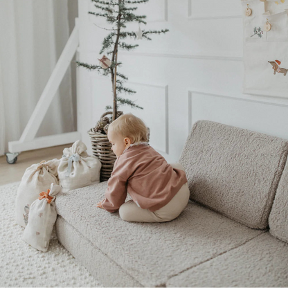 Leevje Geschenksäcke aus Musselin -3er Set