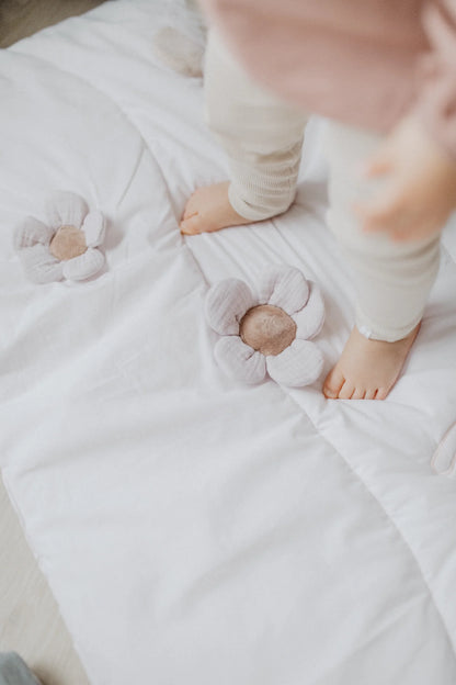Leevje Activity Decke Butterfly "light pink"