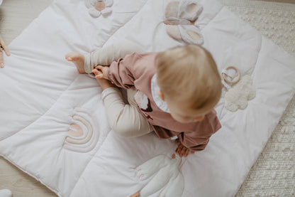 Leevje Activity Decke Butterfly "light pink"