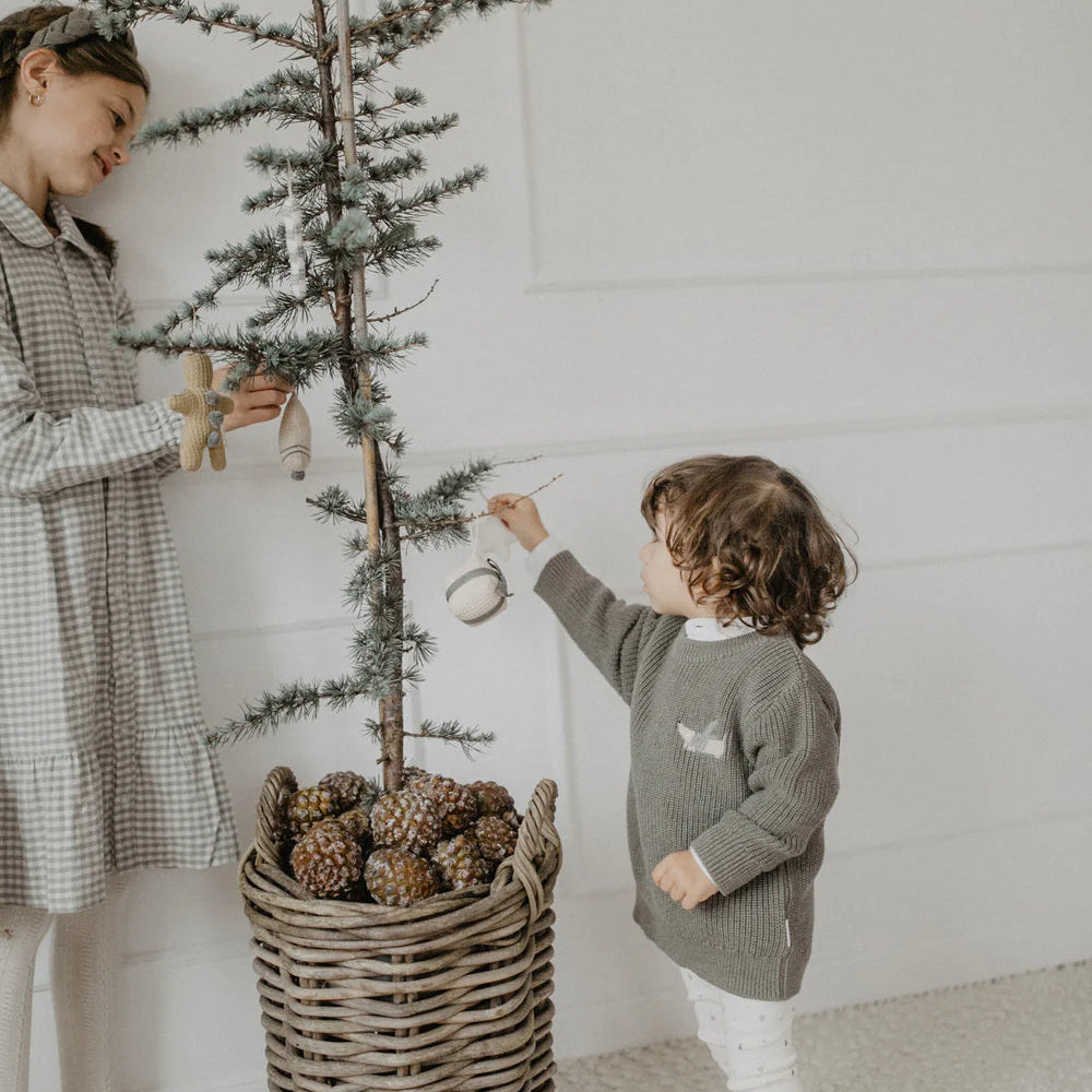 Leevje Strickpullover "Kleiner Hund"