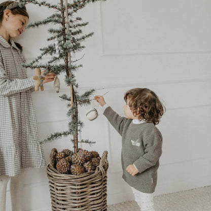 Leevje Strickpullover "Kleiner Hund"