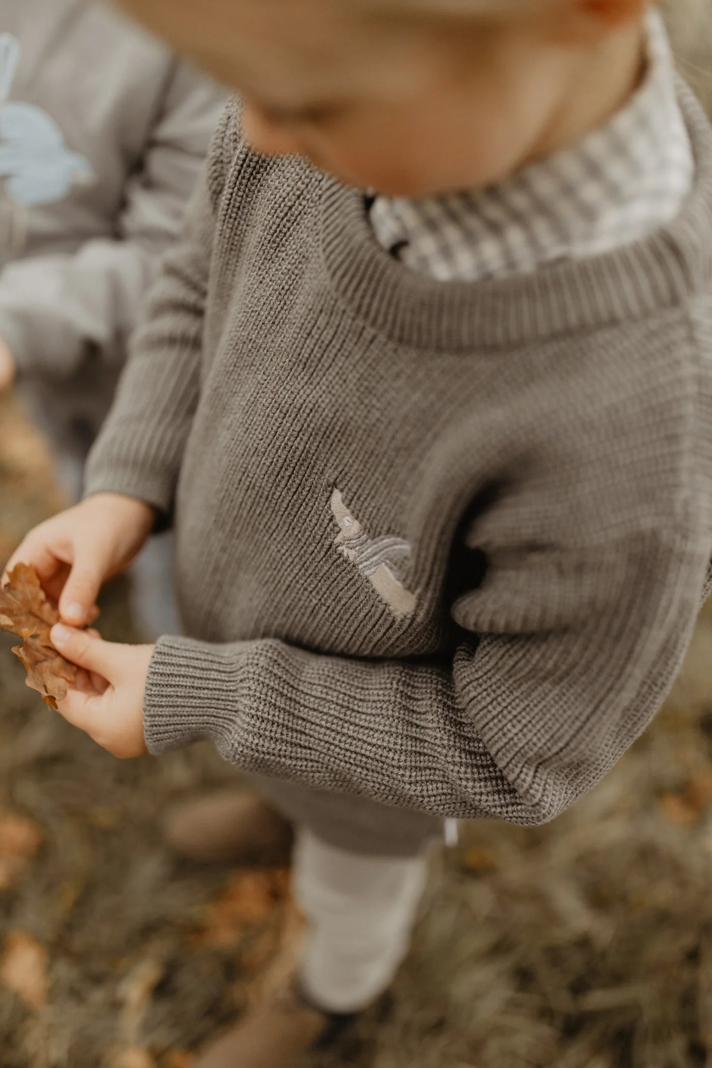 Leevje Strickpullover "Kleiner Hund"