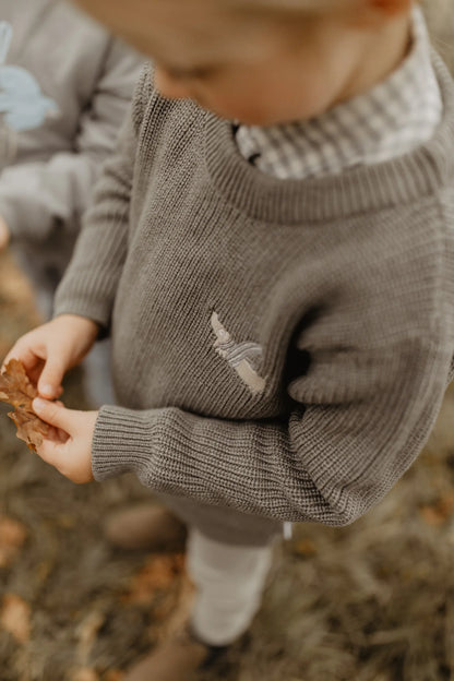 Leevje Strickpullover "Kleiner Hund"