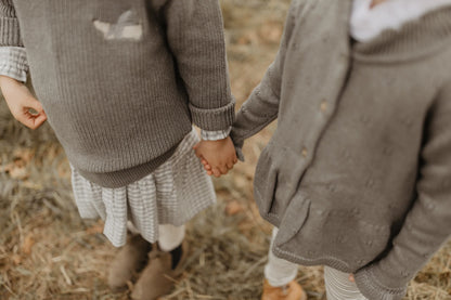 Leevje Strickpullover "Kleiner Hund"