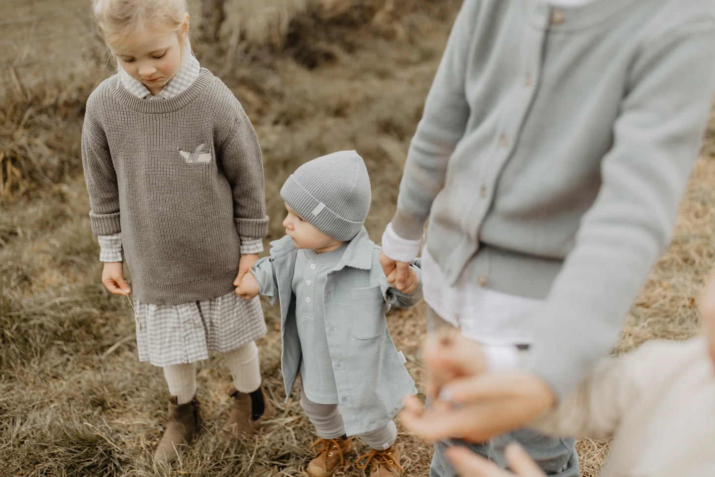 Leevje Strickpullover "Kleiner Hund"