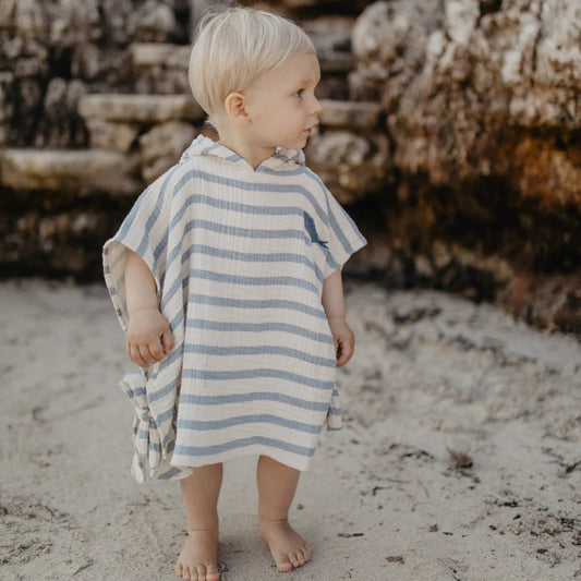 Leevje Musselin Poncho "Oh Hey Vacay"