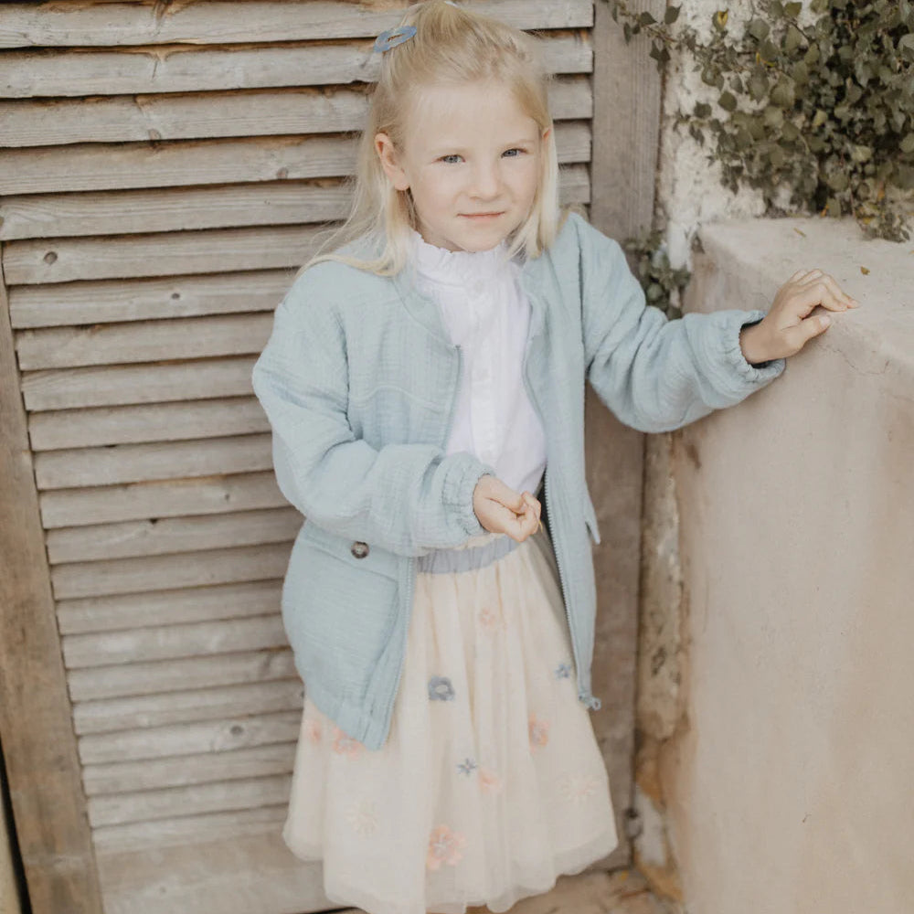 Leevje Musselin-Jacke "Summer to Remember"