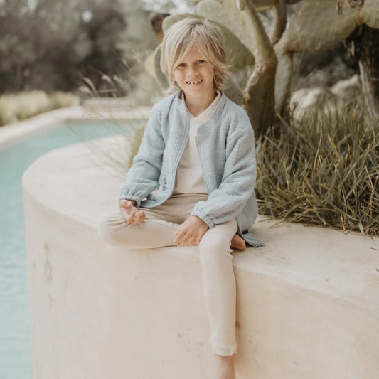 Leevje Musselin-Jacke "Summer to Remember"
