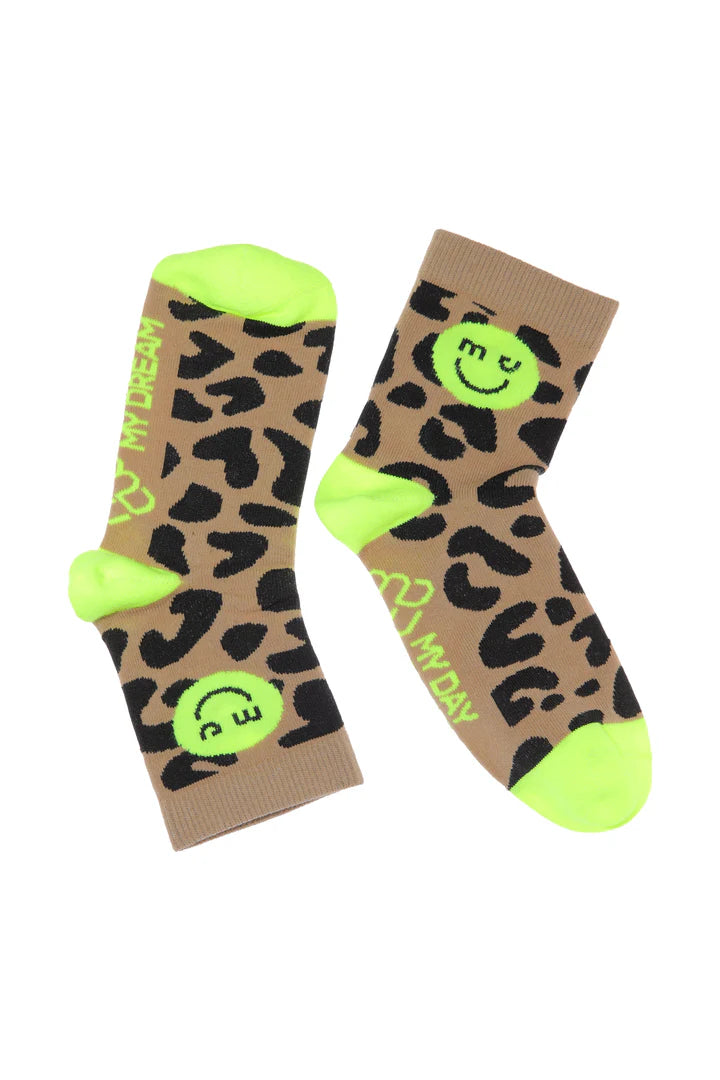 MDMD Socken Neon Leo