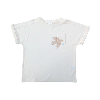 Lille Havn T-Shirt mit Brusttasche