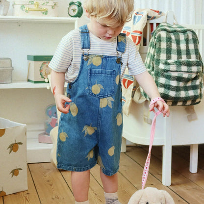 Konges Slojd Denim Overall Magot "Lemon"