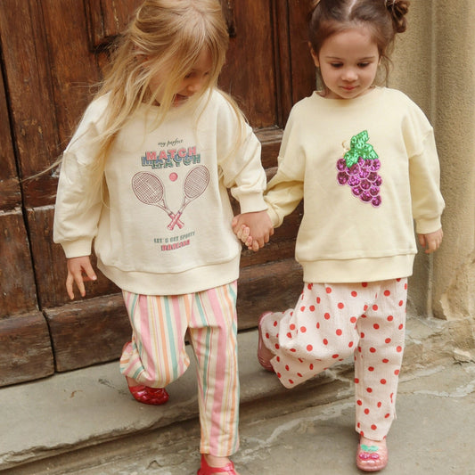 Konges Slojd Sweatshirt Loupy Lou "Butterbream"