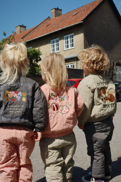 Konges Slojd Bomberjacke Juno "Sweet like Candy"