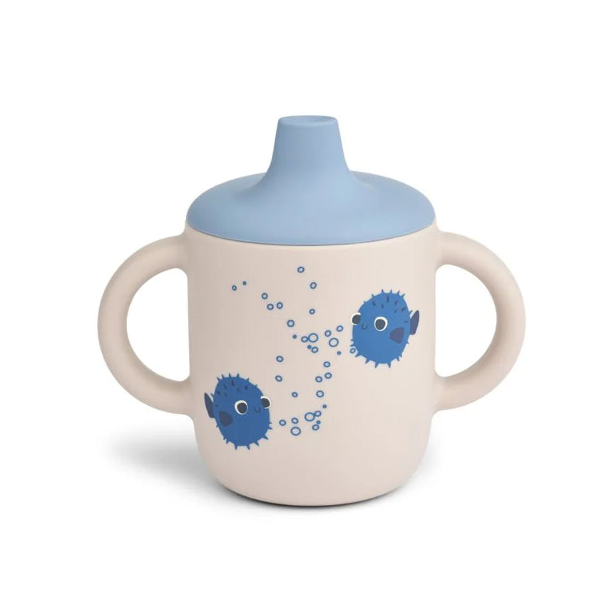Liewood Trinkbecher Neil "Pufferfish / Sandy"