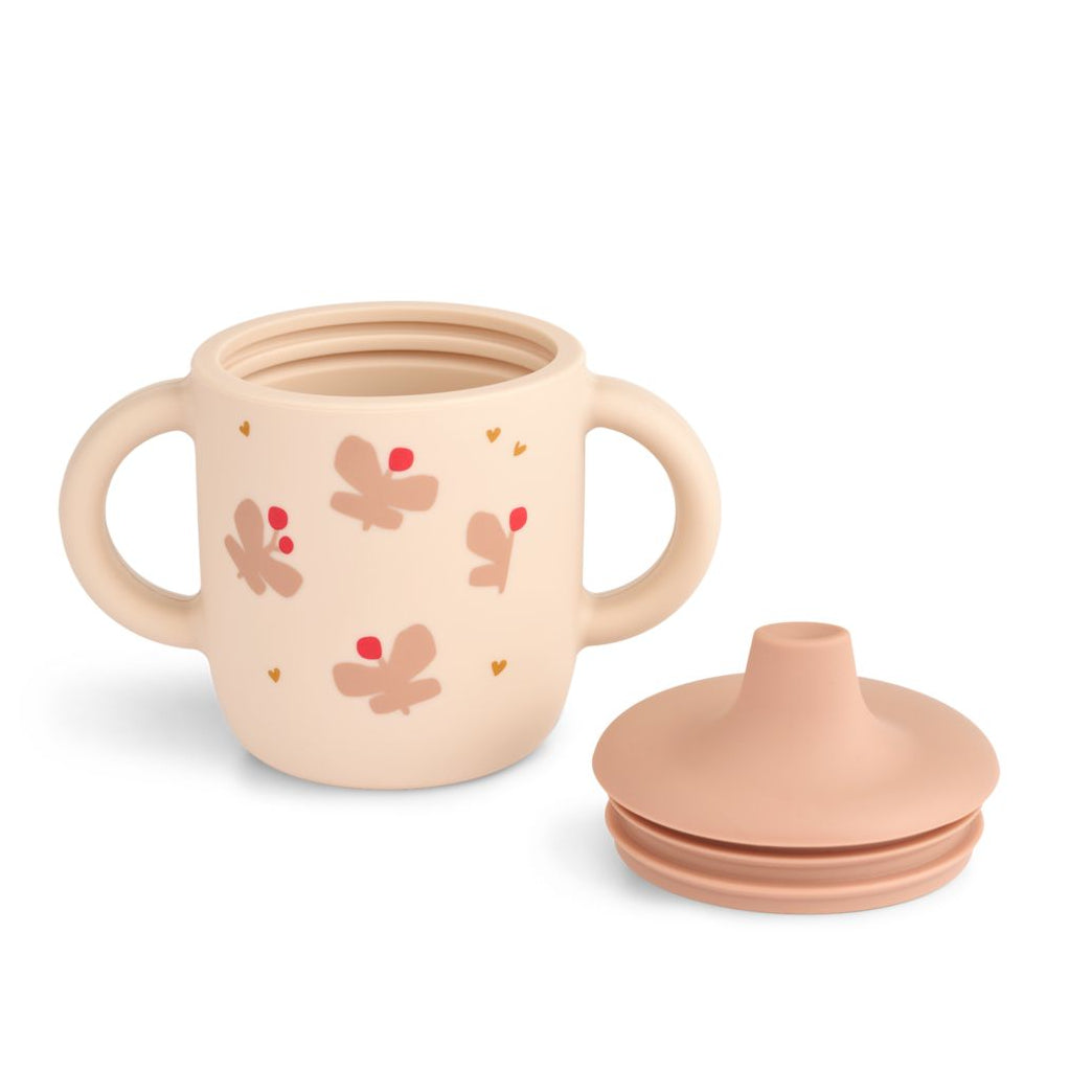 Liewood Trinkbecher Neil "Butterfly / Apple Blossom"