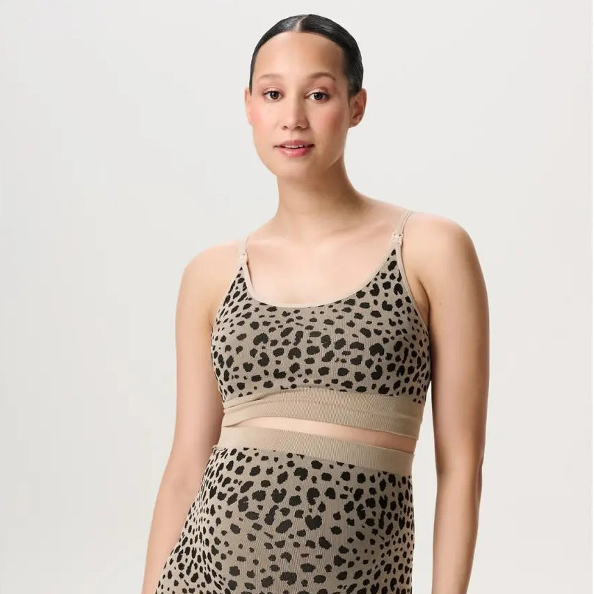 Noppies BH mit Stillfunktion Morso "Minimal Leopard"