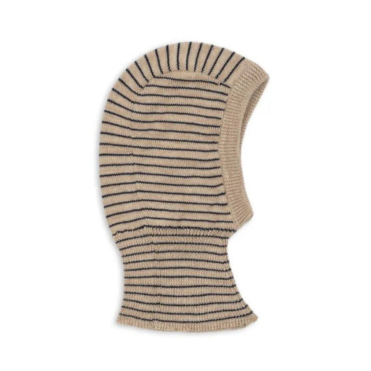 Konges Slojd Balaclava Louli "Stripe Bluie"