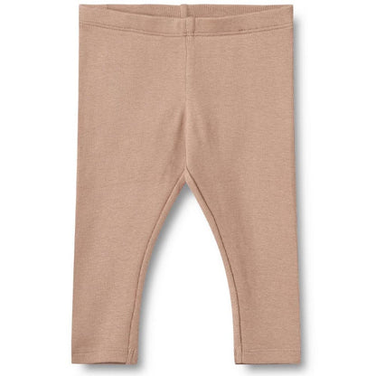 Wheat Maddy Rib Leggings