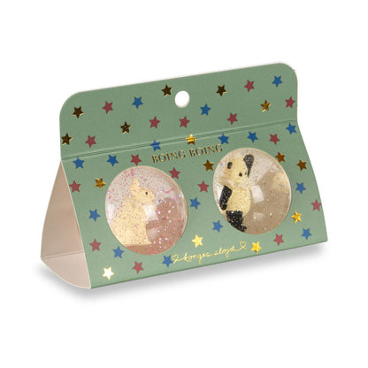 Konges Slojd Flummibälle – Bunny & Panda