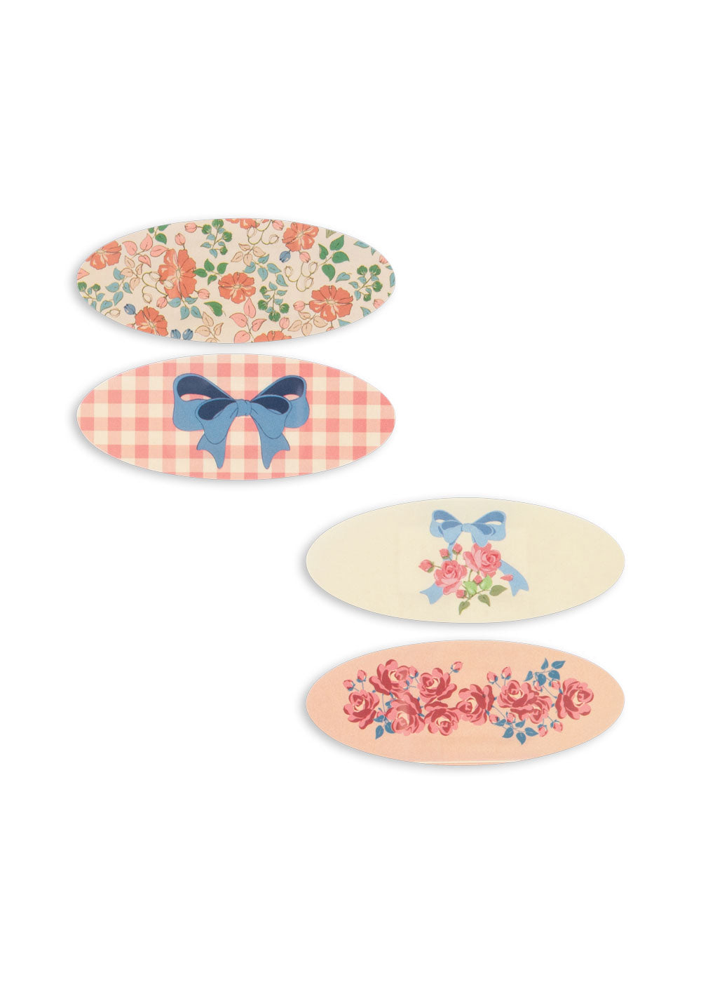 Konges Slojd Pflasterset "Blau Mix" & "Rosa Mix"