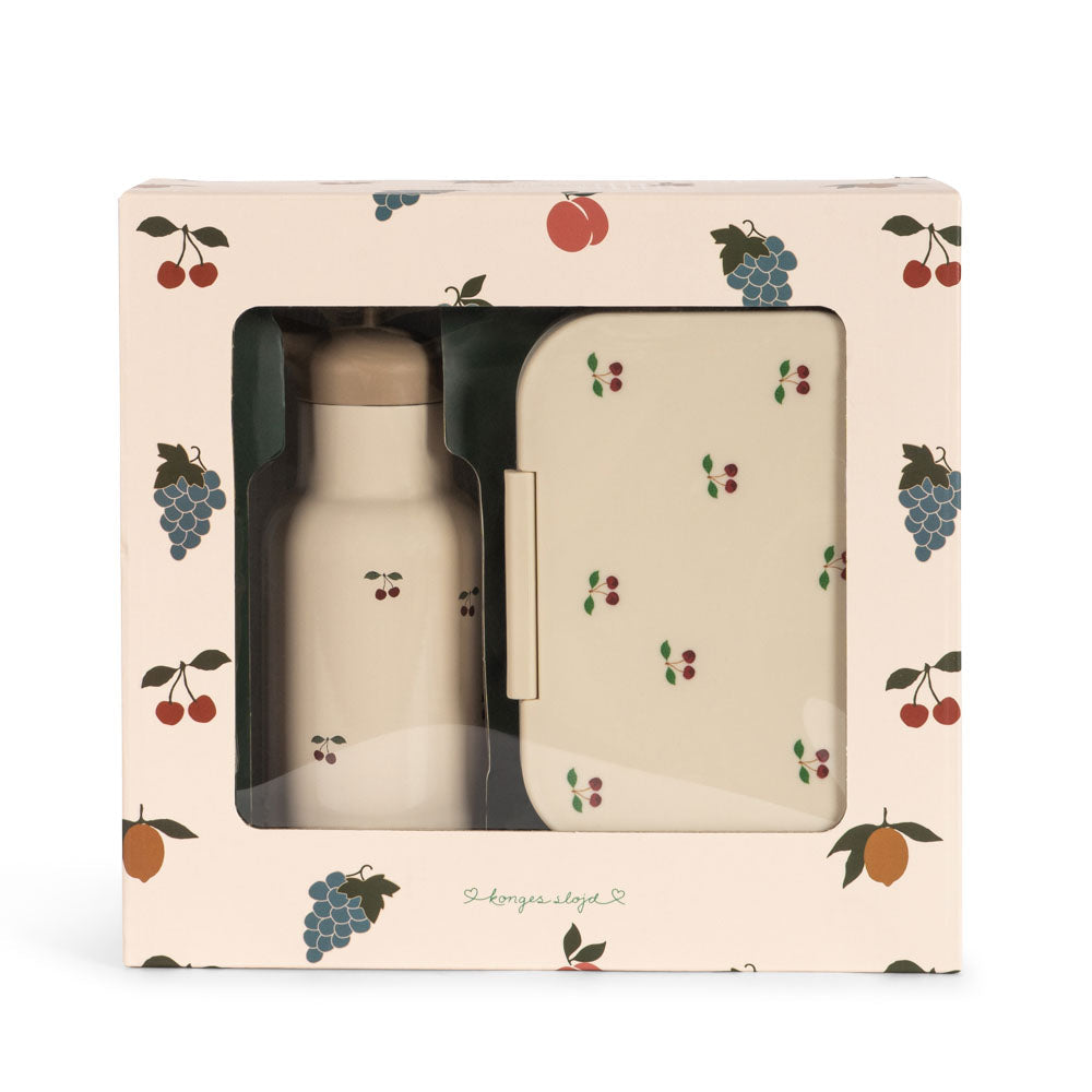 Konges Slojd Lunch Box Set – "Cherry Blush"