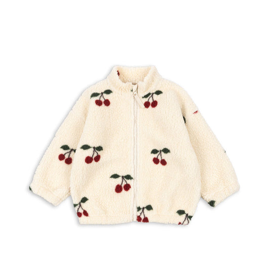 Konges Slojd Teddyjacke JODY – Cherry