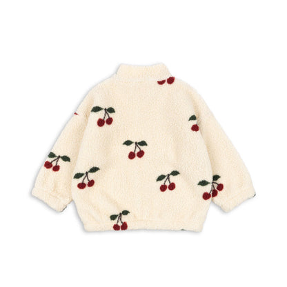Konges Slojd Teddyjacke JODY – Cherry