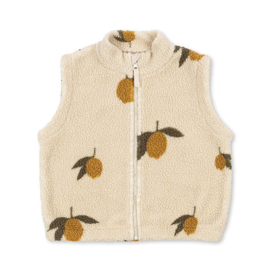 Konges Slojd Teddy Weste JODY – Mon Grand Citron