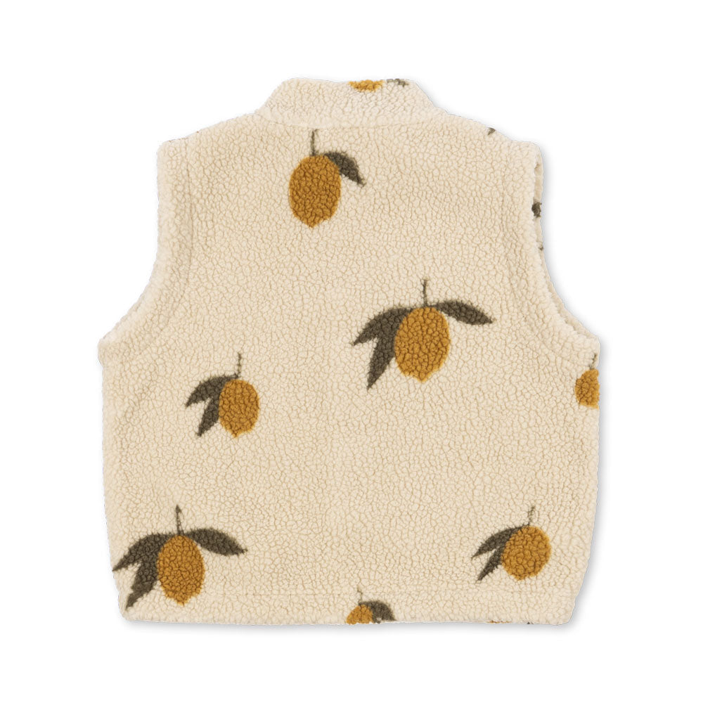 Konges Slojd Teddy Weste JODY – Mon Grand Citron