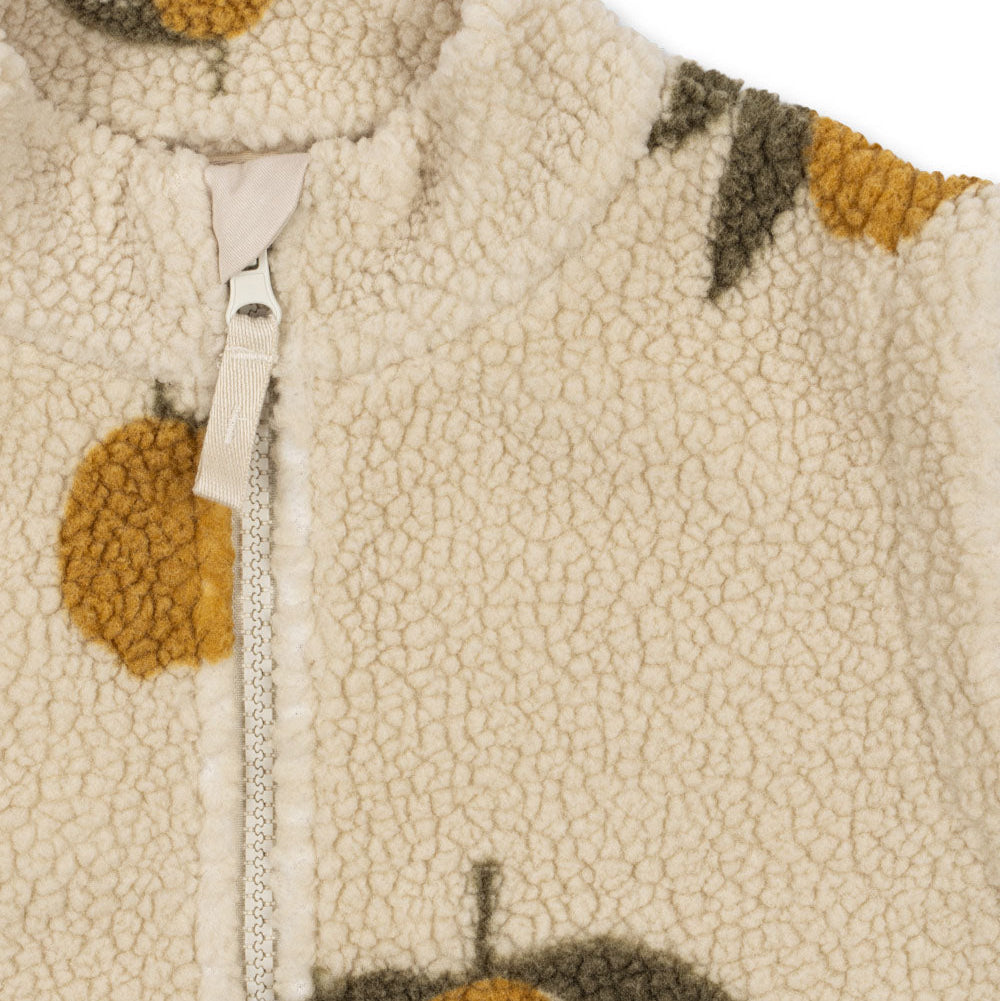 Konges Slojd Teddy Weste JODY – Mon Grand Citron