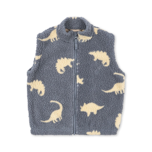 Konges Slojd Teddy Weste JODY – Dino Mist