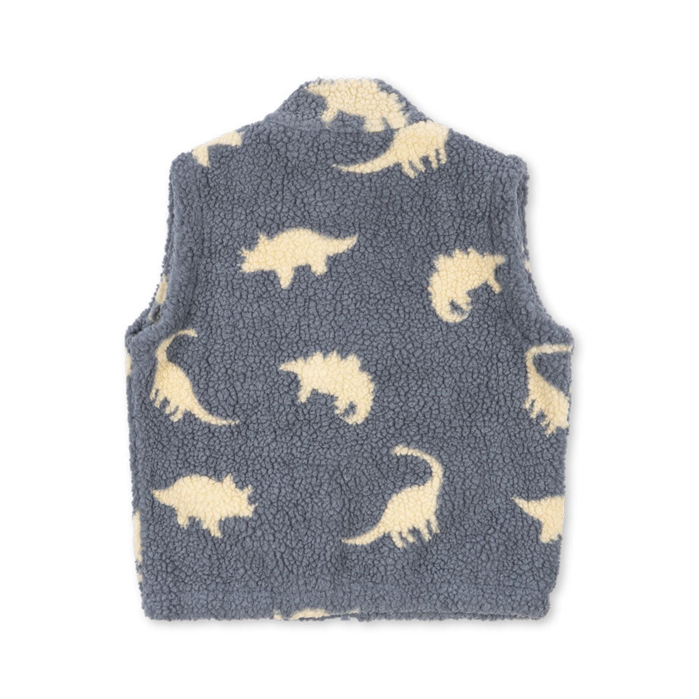 Konges Slojd Teddy Weste JODY – Dino Mist