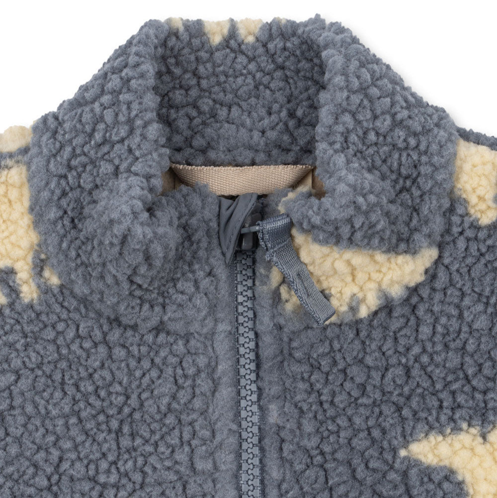 Konges Slojd Teddy Weste JODY – Dino Mist