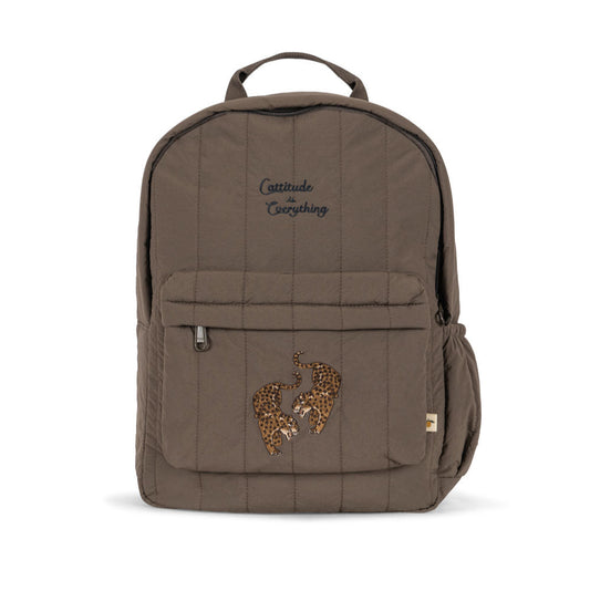 Konges Slojd Stepp-Rucksack JUNO MIDI – Walnuss
