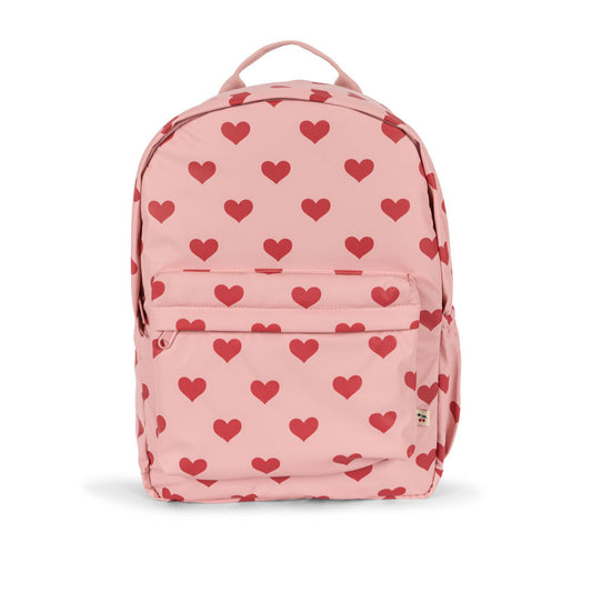 Konges Slojd Rucksack RAINY Kids MIDI – Amour Pink