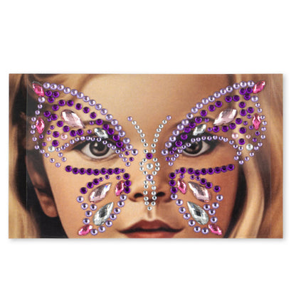 Konges Slojd Gesichtssticker "Schmetterling"