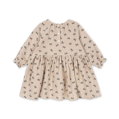 Konges Slojd Kleid COCO – "Bow Magnet"