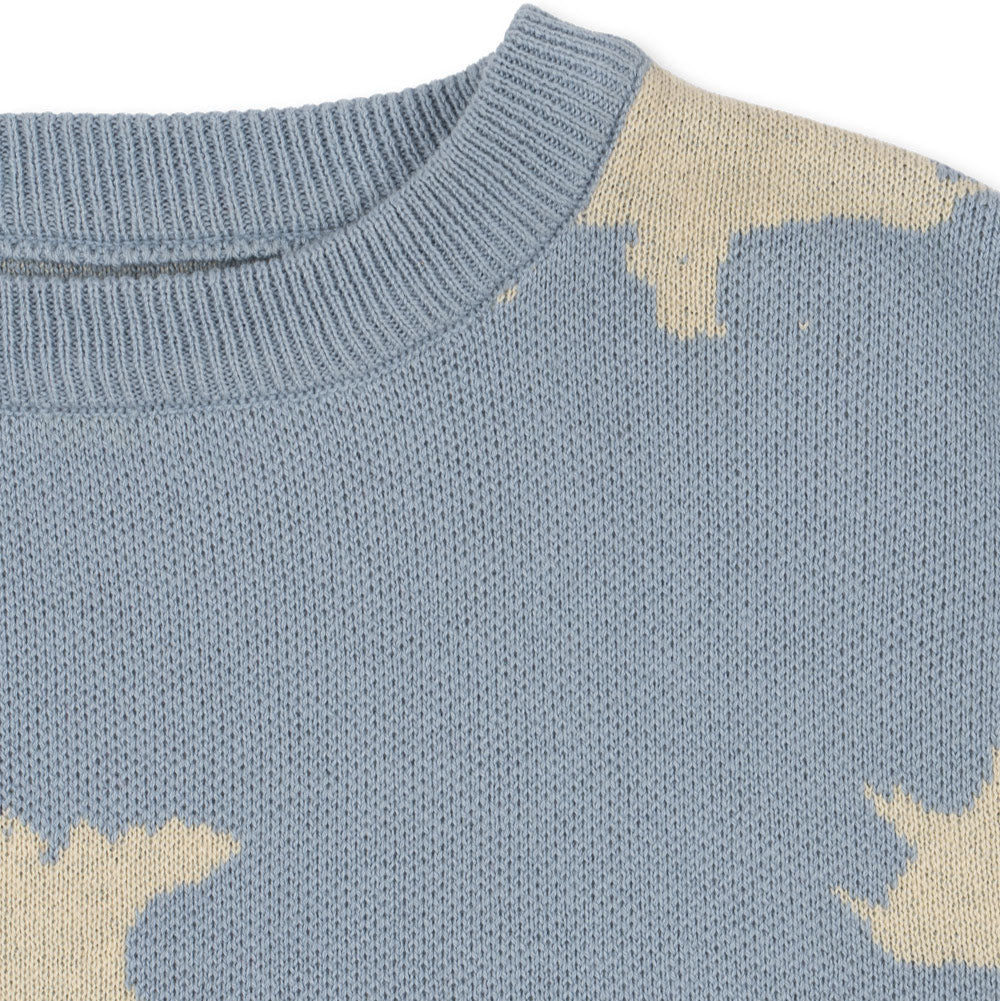 Konges Sløod Strickpullover LAPIS  – "Dino Mist"