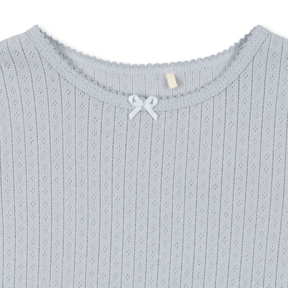Konges Slojd Langarmshirt MINNIE – Gray Dawn